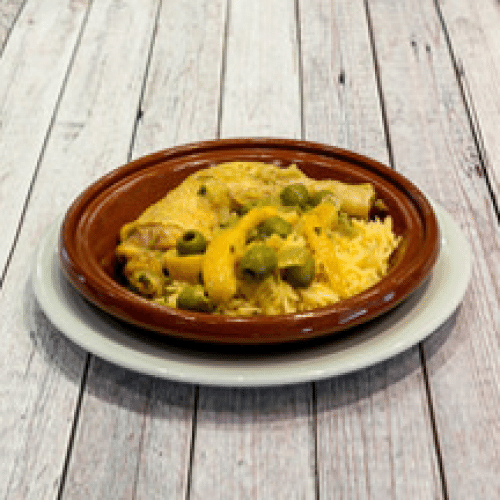 Poulet au citron