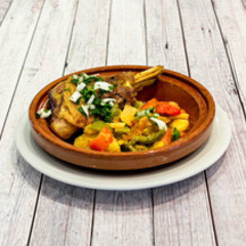 Agneau au four