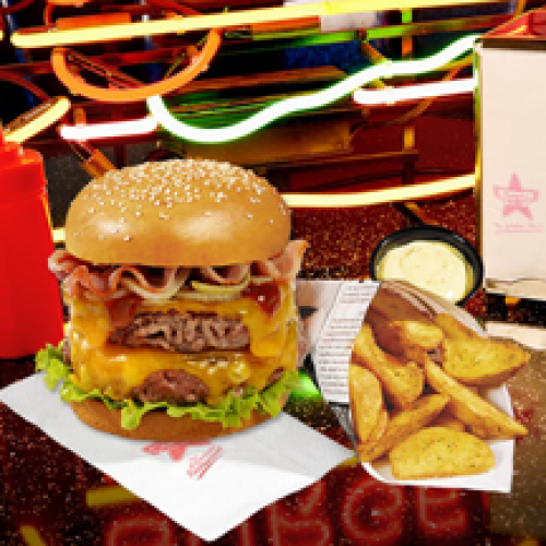 Menu Double Western BBQ
