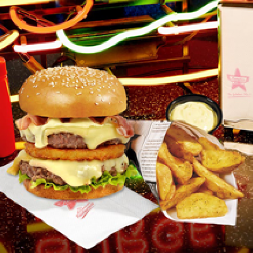 Menu Double Mountain