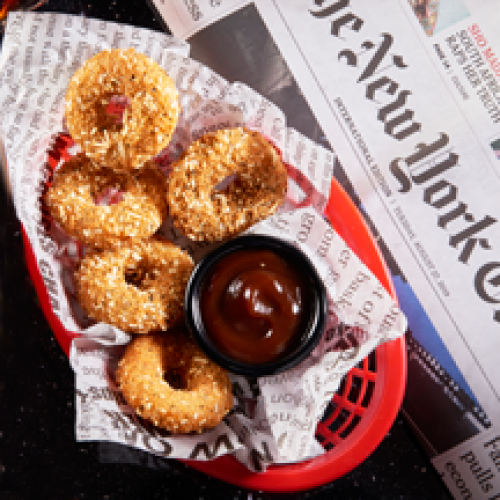 Mozzarella Donuts x6
