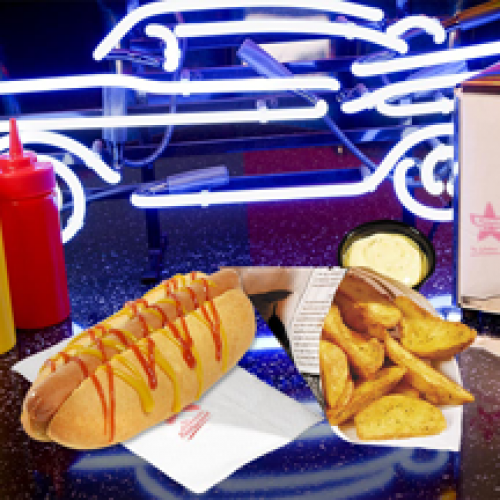 Hot-Dog American