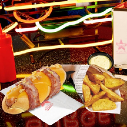 Hot-Dog Cow-Boy