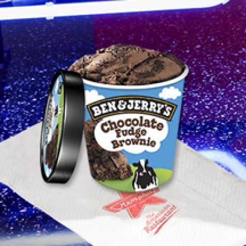 Glace Ben & Jerry's 100ml