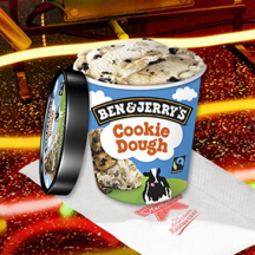 Ben & Jerry's 465ml