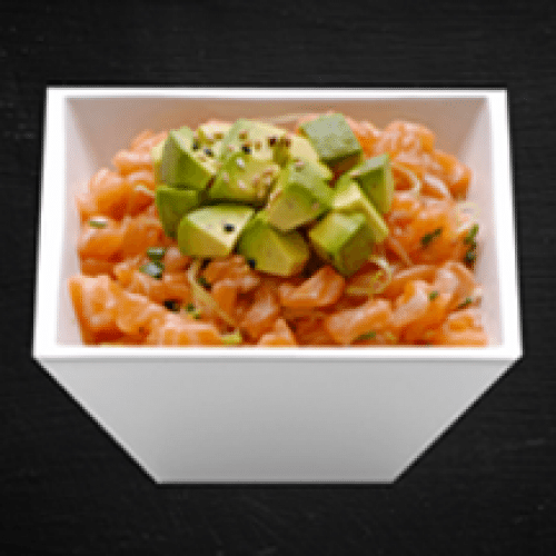 Riz Tartare Saumon