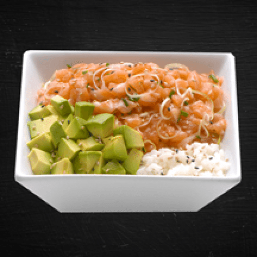 Tartare Saumon