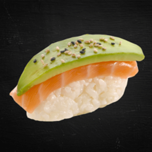 Sushi Saumon et Avocat