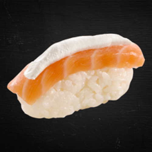 Sushi Saumon Fumé et Cheese