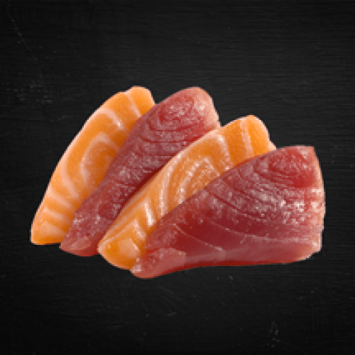 Sashimi Duo Thon et Saumon x6