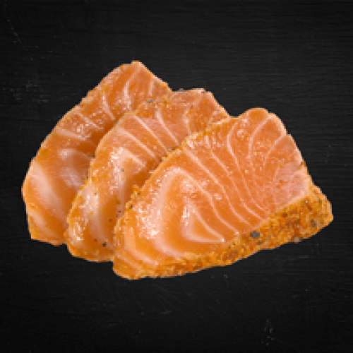 Tataki Saumon x6