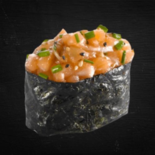 Gunkan Tartare Saumon