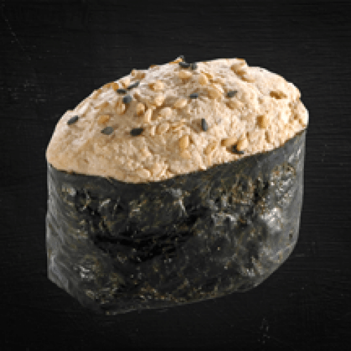 Gunkan Tartare Thon Cuit et Mayonnaise