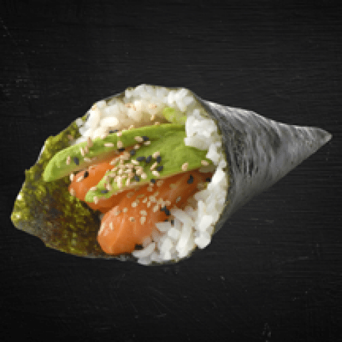 Temaki Saumon et Avocat
