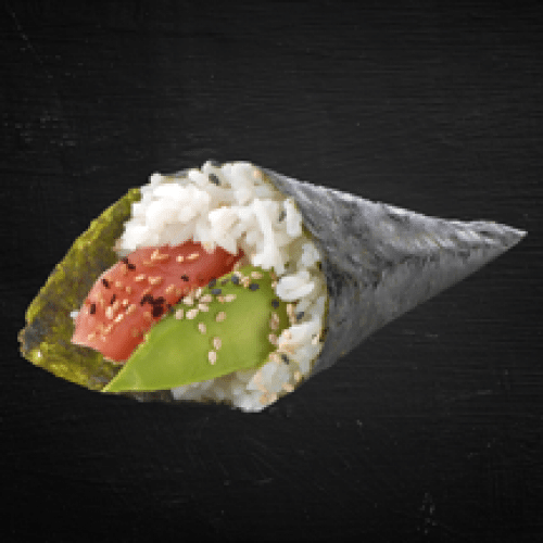 Temaki Thon et Avocat