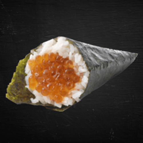 Temaki Oeuf de Saumon