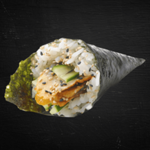 Temaki Anguille Grillée et Concombre