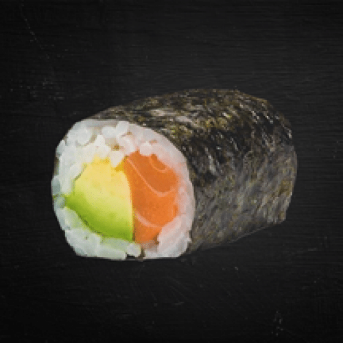 Maki Saumon et Avocat