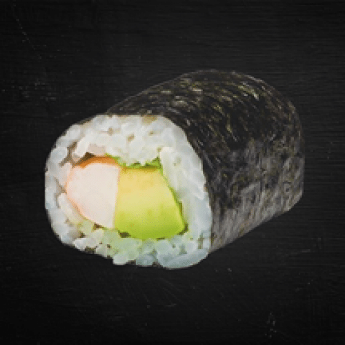 Maki Crevette et Avocat