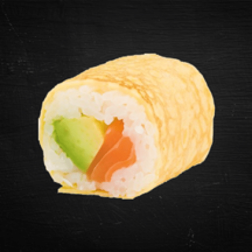 Egg Roll Saumon et Avocat
