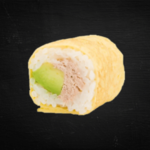 Egg Roll Thon Cuit Mayonnaise et Avocat