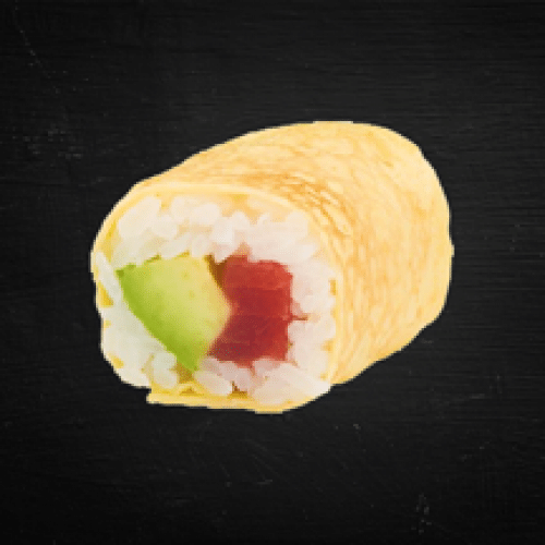 Egg Roll Thon et Avocat