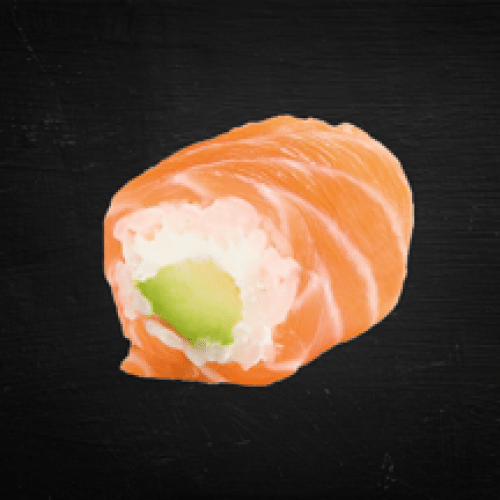 Salmon Roll Avocat et Cheese
