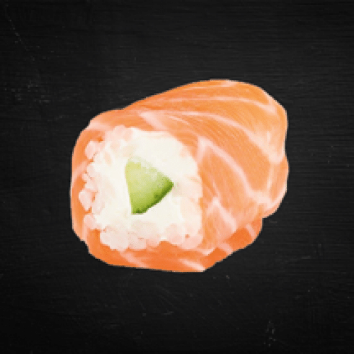 Salmon Roll Concombre et Cheese