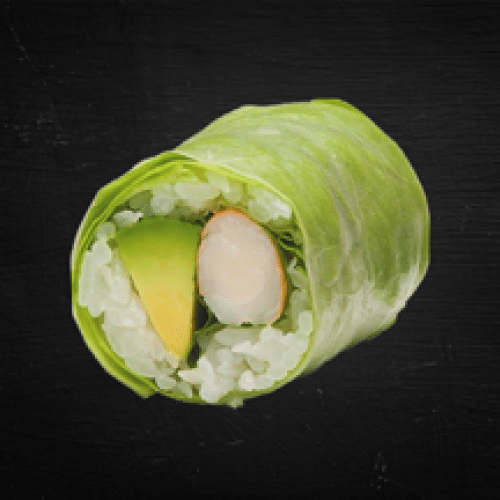 Printemps Crevettes Avocat Coriandre et Menthe
