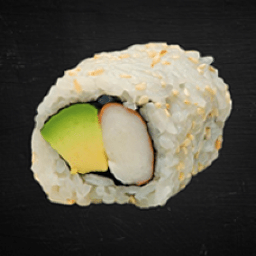 California Roll Surimi et Avocat