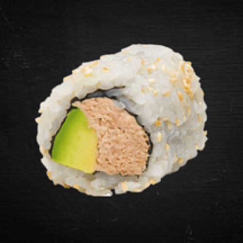 California Roll Thon Cuit Mayonnaise et Avocat