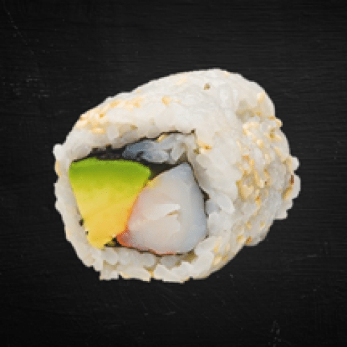 California Roll Crevettes et Avocat