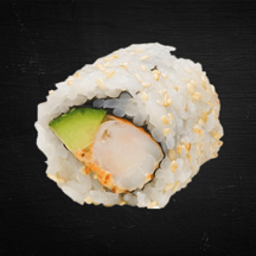 California Roll Crevettes Épicée et Concombre