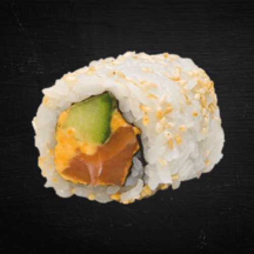 California Roll Saumon Fumé Tarama et Concombre