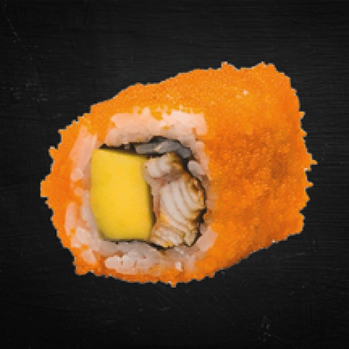 California Roll Masago Anguille Grillée