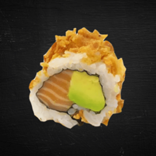 Crispy Roll Saumon et Avocat x6