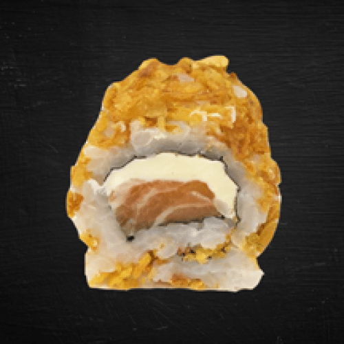 Crispy Roll Saumon et Cheese x6