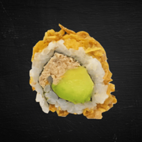 Crispy Roll Thon Cuit Mayonnaise et Avocat x6