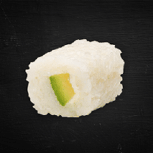 White Roll Avocat et Cheese