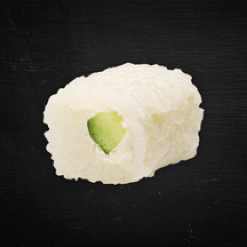 White Roll Concombre et Cheese