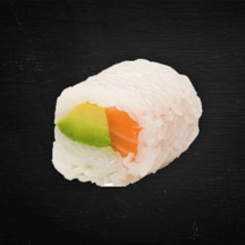 White Roll Saumon et Avocat