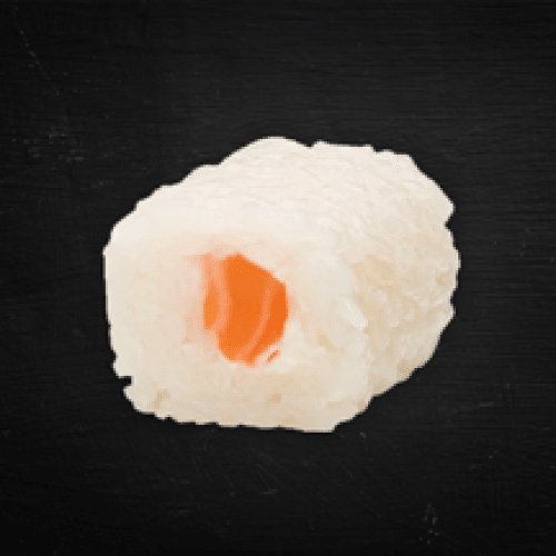 White Roll Saumon et Cheese