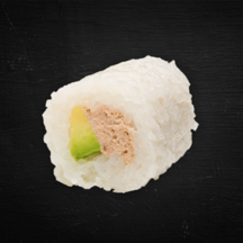 White Roll Thon Cuit Mayonnaise et Avocat