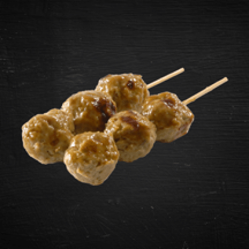 Yakitori Boulette de Poulet x2
