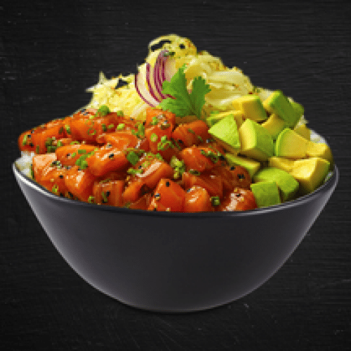 Poké Saumon