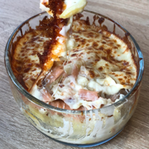 Gratin Saumon Petit