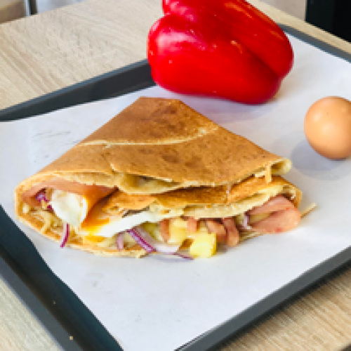 Crêpe Salée Savoyarde