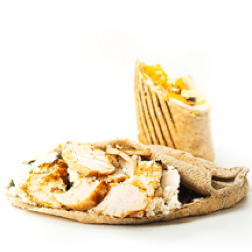 Pita - Blanc de Poulet Grillé