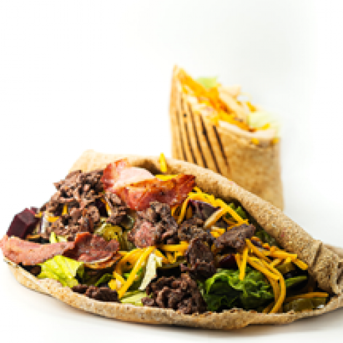 Pita - B&B (Bœuf et Bacon)