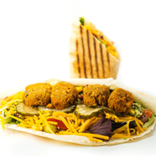 Pita - Boulettes de Soja Tomatées